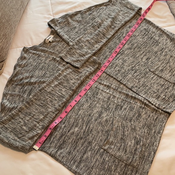 Garage Slouchy Oversized Marled Cardigan - Picture 9 of 12